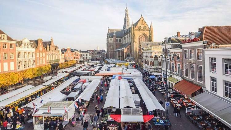 Feels Like Home Haarlem Bagian luar foto